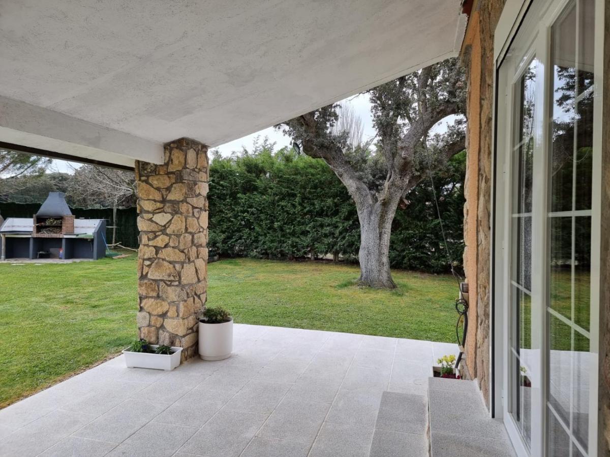 Villa Pancorbo Velayos Exterior foto
