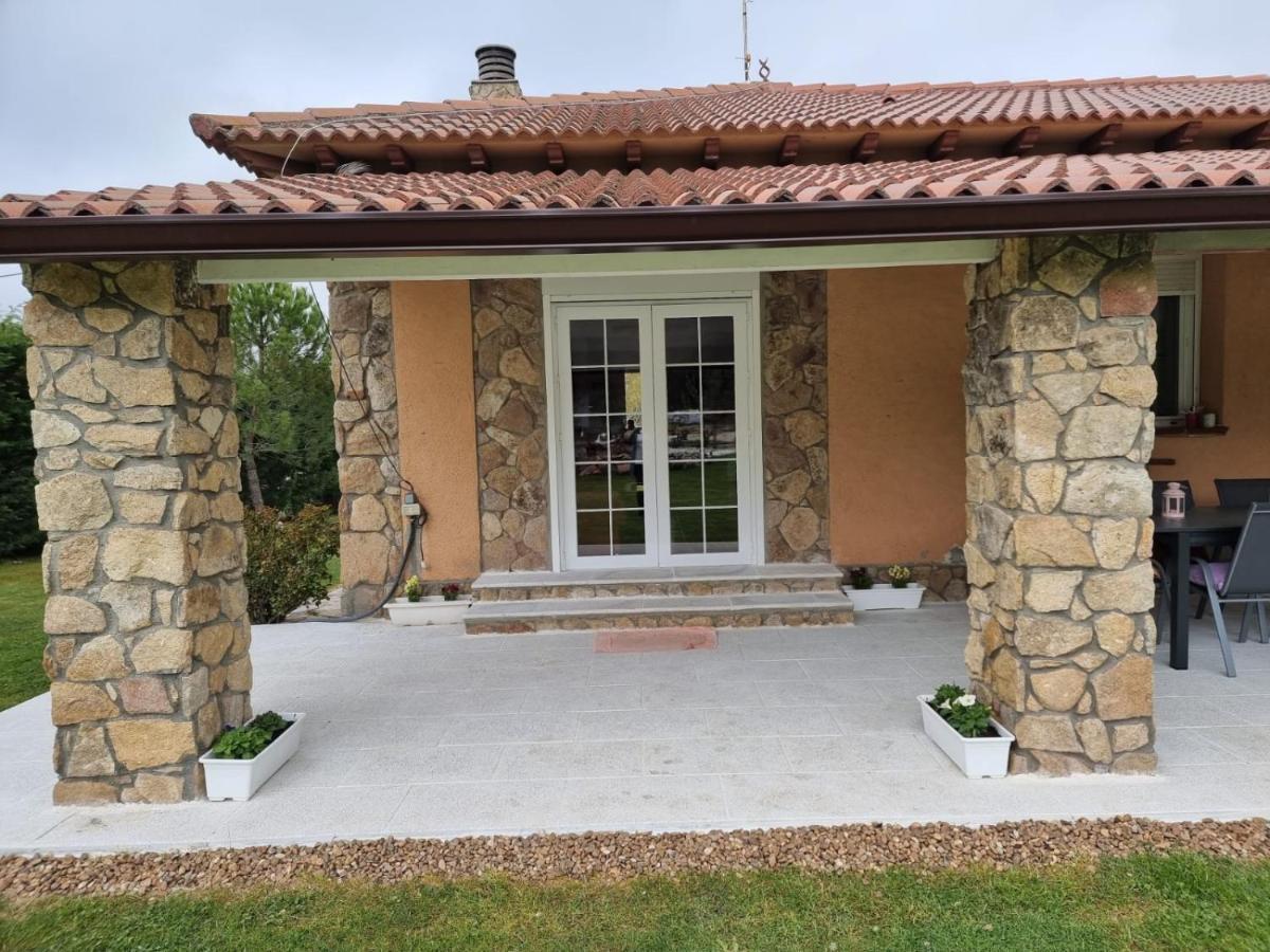 Villa Pancorbo Velayos Exterior foto
