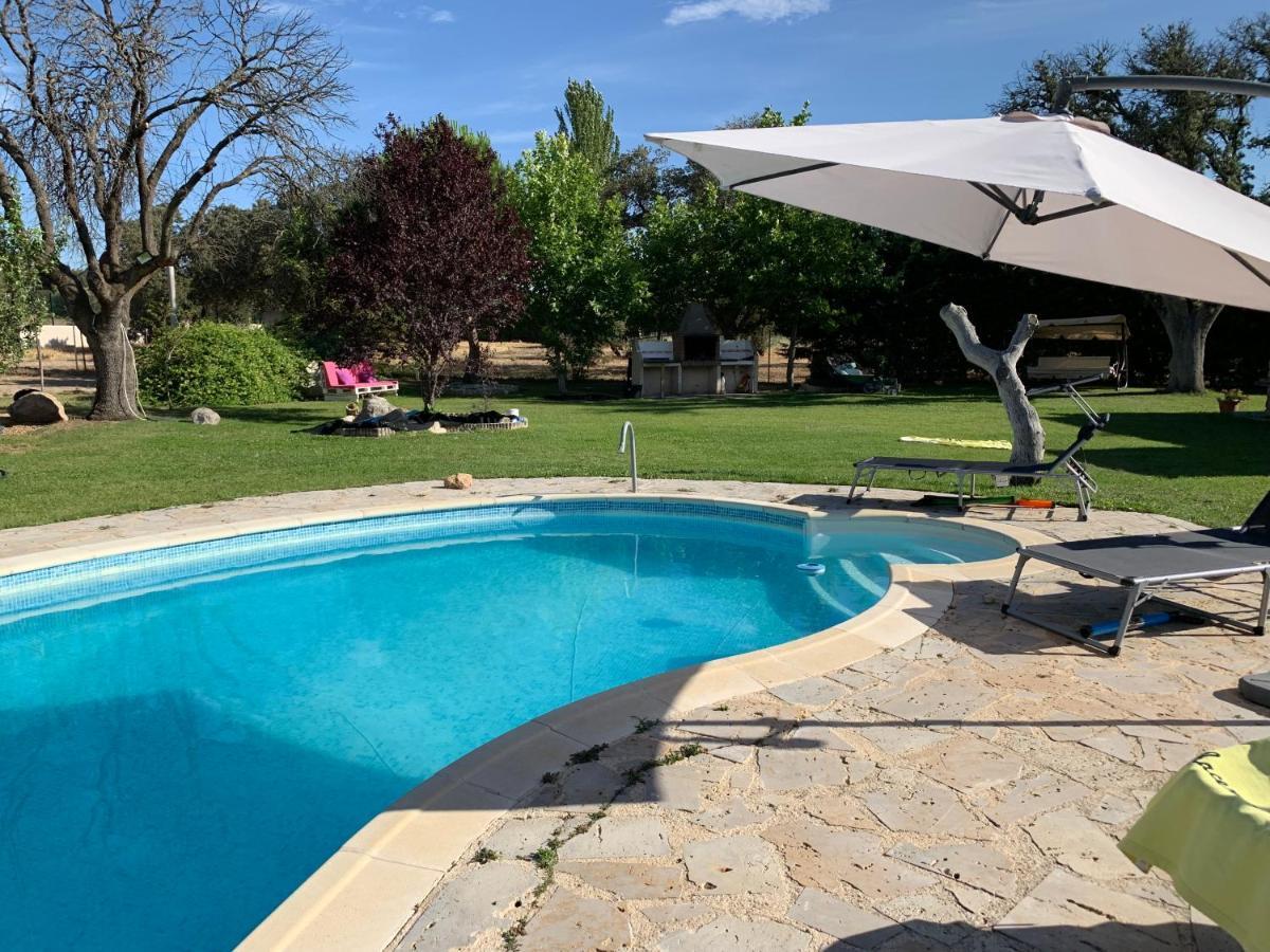 Villa Pancorbo Velayos Exterior foto